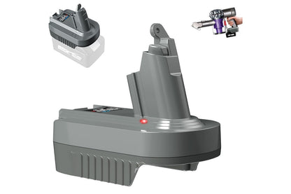 Makita to Dyson V6 Vacuum Cleaner Battery Adapter Converter