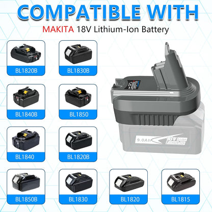 Makita to Dyson V6 Vacuum Cleaner Battery Adapter Converter