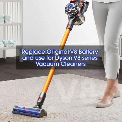 Milwaukee to Dyson Battery Adapter V7 / V8 Series Vacuum Cleaner Adapter Converter