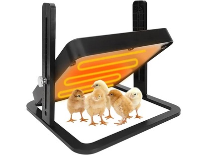 Chick Brooder Heating Plate Warmer Chicken Coop Heater