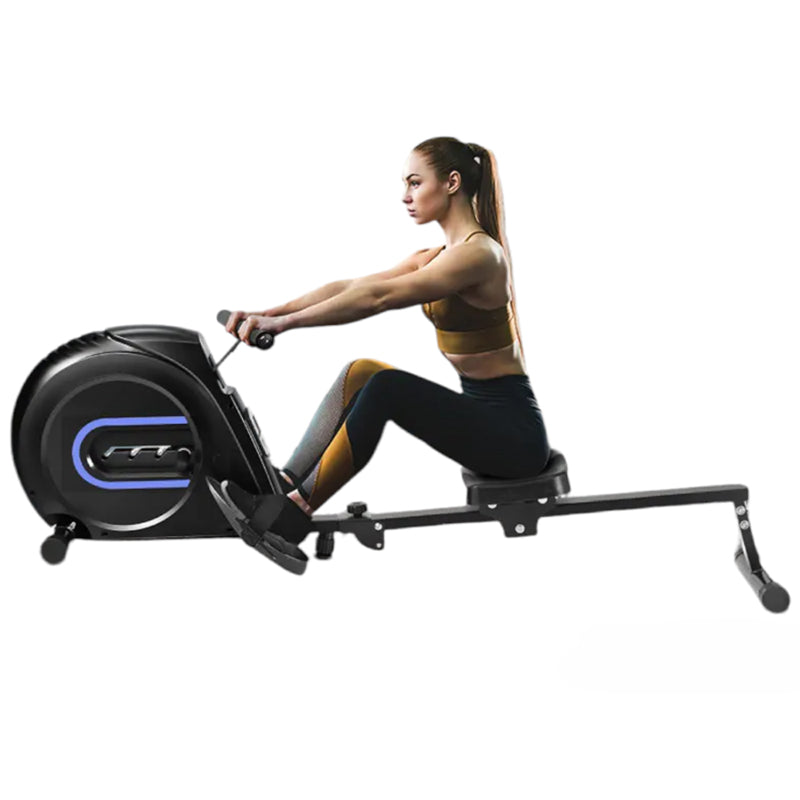 Foldable Mechanical Exercise Rowing Machine