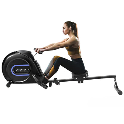 Foldable Mechanical Exercise Rowing Machine