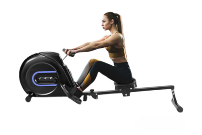 Foldable Mechanical Exercise Rowing Machine
