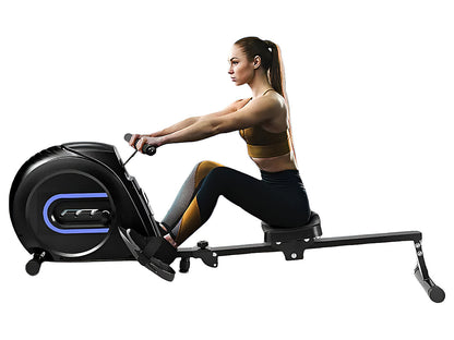 Foldable Mechanical Exercise Rowing Machine