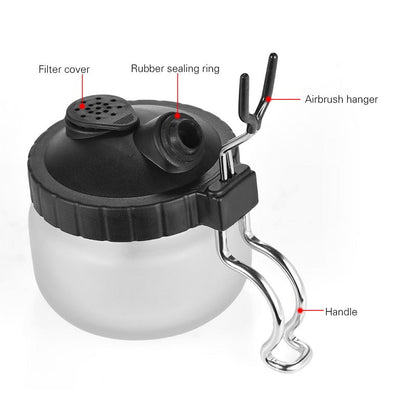 Airbrush Cleaning Pot