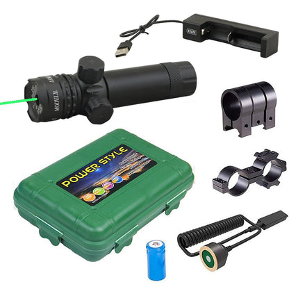Tactical Green Laser Sight Rifle Dot Scope