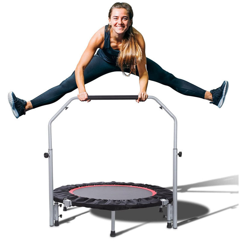Trampoline Mini Foldable Portable Rebounder 40 Inch