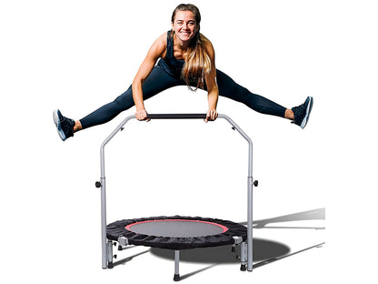 Trampoline Mini Foldable Portable Rebounder 40 Inch