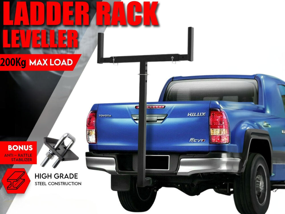 2" Hitch Mount Truck Bed Extender 200KG Load Capacity