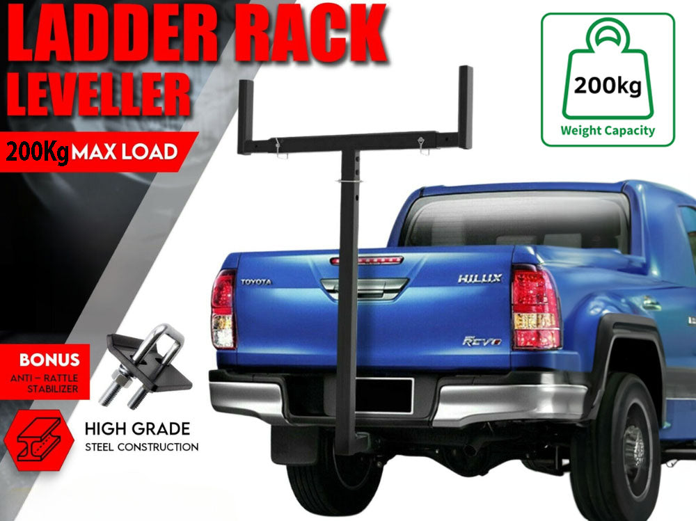 2" Hitch Mount Truck Bed Extender 200KG Load Capacity