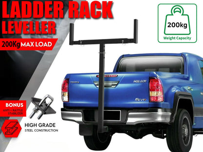 2" Hitch Mount Truck Bed Extender 200KG Load Capacity
