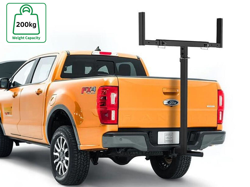 2" Hitch Mount Truck Bed Extender 200KG Load Capacity