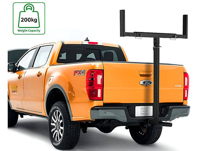 2" Hitch Mount Truck Bed Extender 200KG Load Capacity