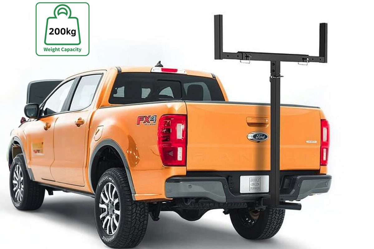 2" Hitch Mount Truck Bed Extender 200KG Load Capacity