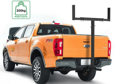 2" Hitch Mount Truck Bed Extender 200KG Load Capacity