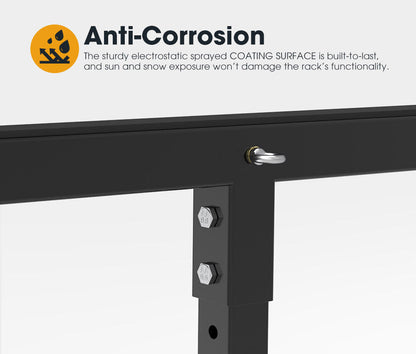 2" Hitch Mount Truck Bed Extender 200KG Load Capacity