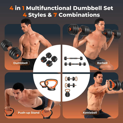 Dumbbells Set 40KG