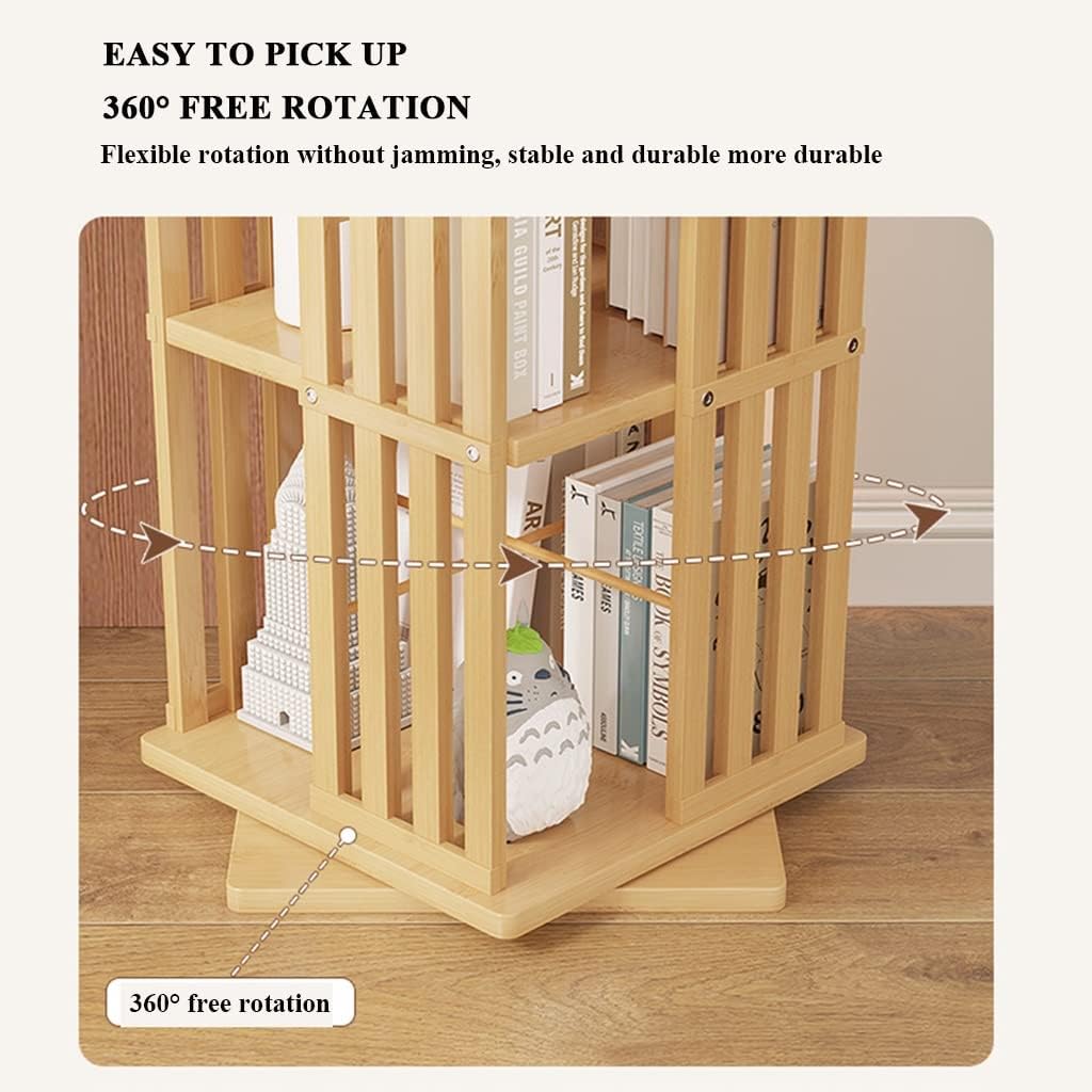 Display Bookshelf Rotable