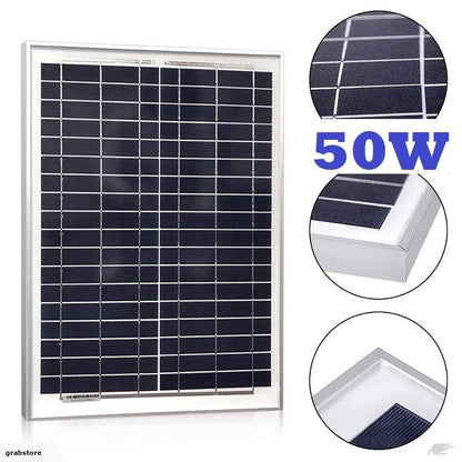 50W Solar Panel