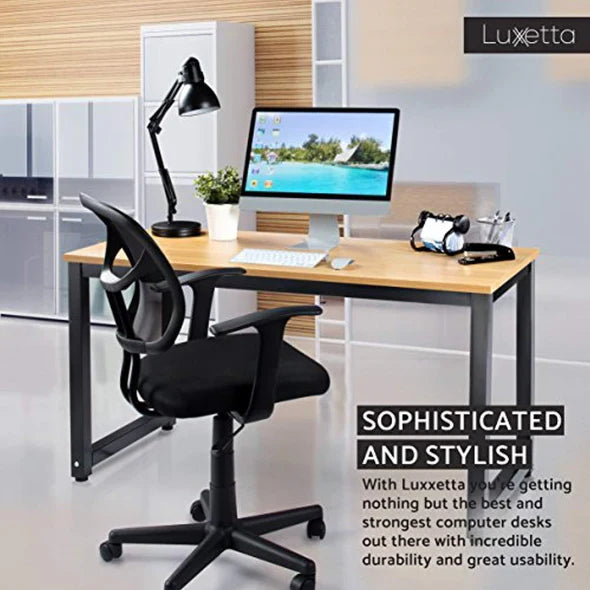Sturdy Computer Desk Table Study Office Desk 120cm