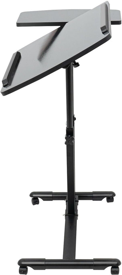Laptop Table Desk Stand Adjustable Black