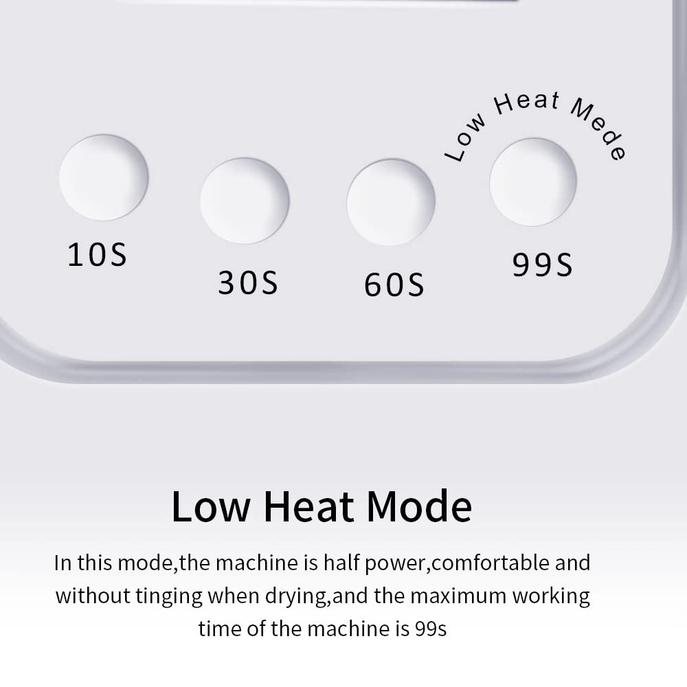 Nail Dryer Lamp 80W UV LED
