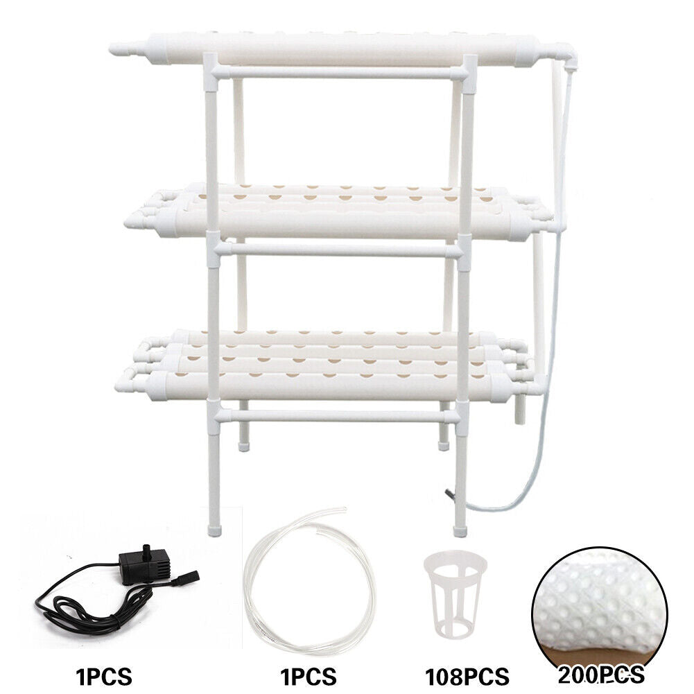 Indoor Garden Growing System Hydroponic Kit