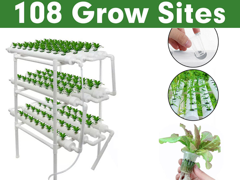Indoor Garden Growing System Hydroponic Kit