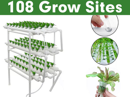 Indoor Garden Growing System Hydroponic Kit