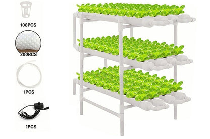 Indoor Garden Growing System Hydroponic Kit