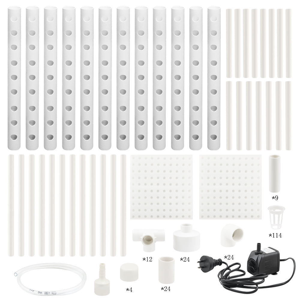 Indoor Garden Growing System Hydroponic Kit