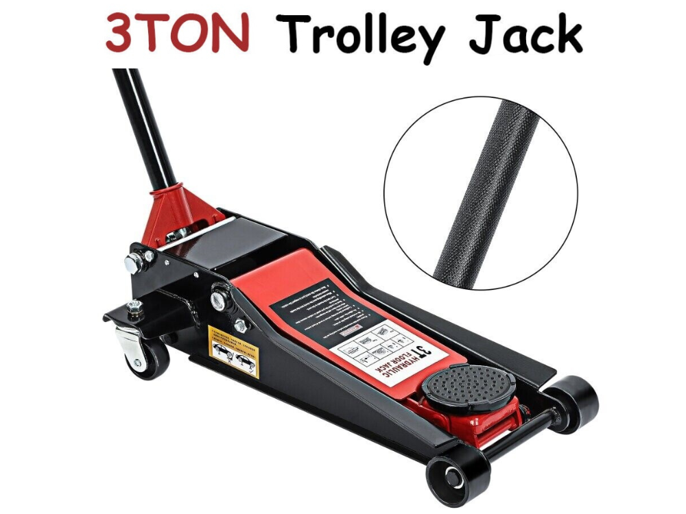 Trolley Floor Jack Low Profile Jack