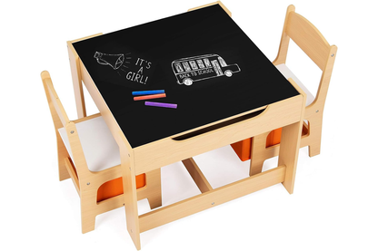 Kids Table and Chair Set