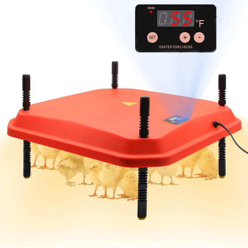 Chick Brooder Heating Plate Warmer,Chicken Coop Heater