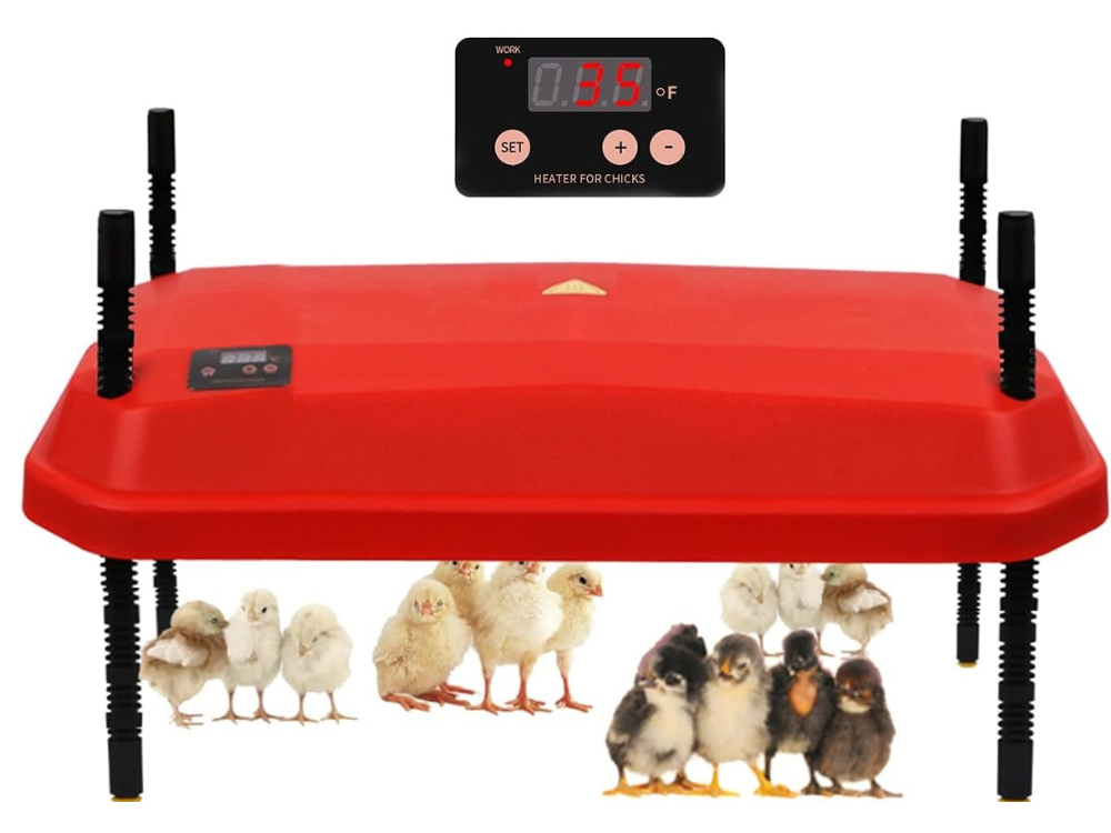 Chick Brooder Heating Plate Warmer,Chicken Coop Heater