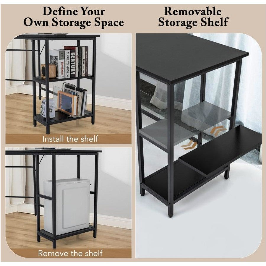 VASAGLE Computer Desk Table