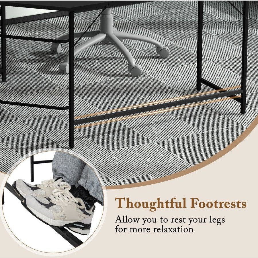 VASAGLE Computer Desk Table