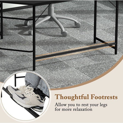 VASAGLE Computer Desk Table