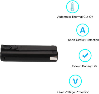 Paslode Battery Replacement 3AH