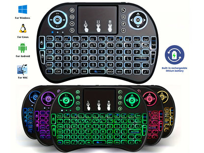 Mini Wireless Smart TV Keyboard