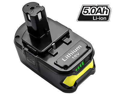 Ryobi 18V 5Ah Battery Compatible Replacement Battery