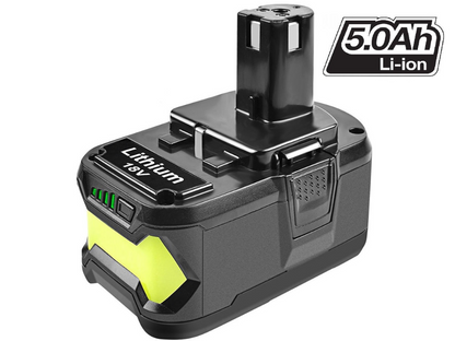 Ryobi 18V 5Ah Battery Compatible Replacement Battery