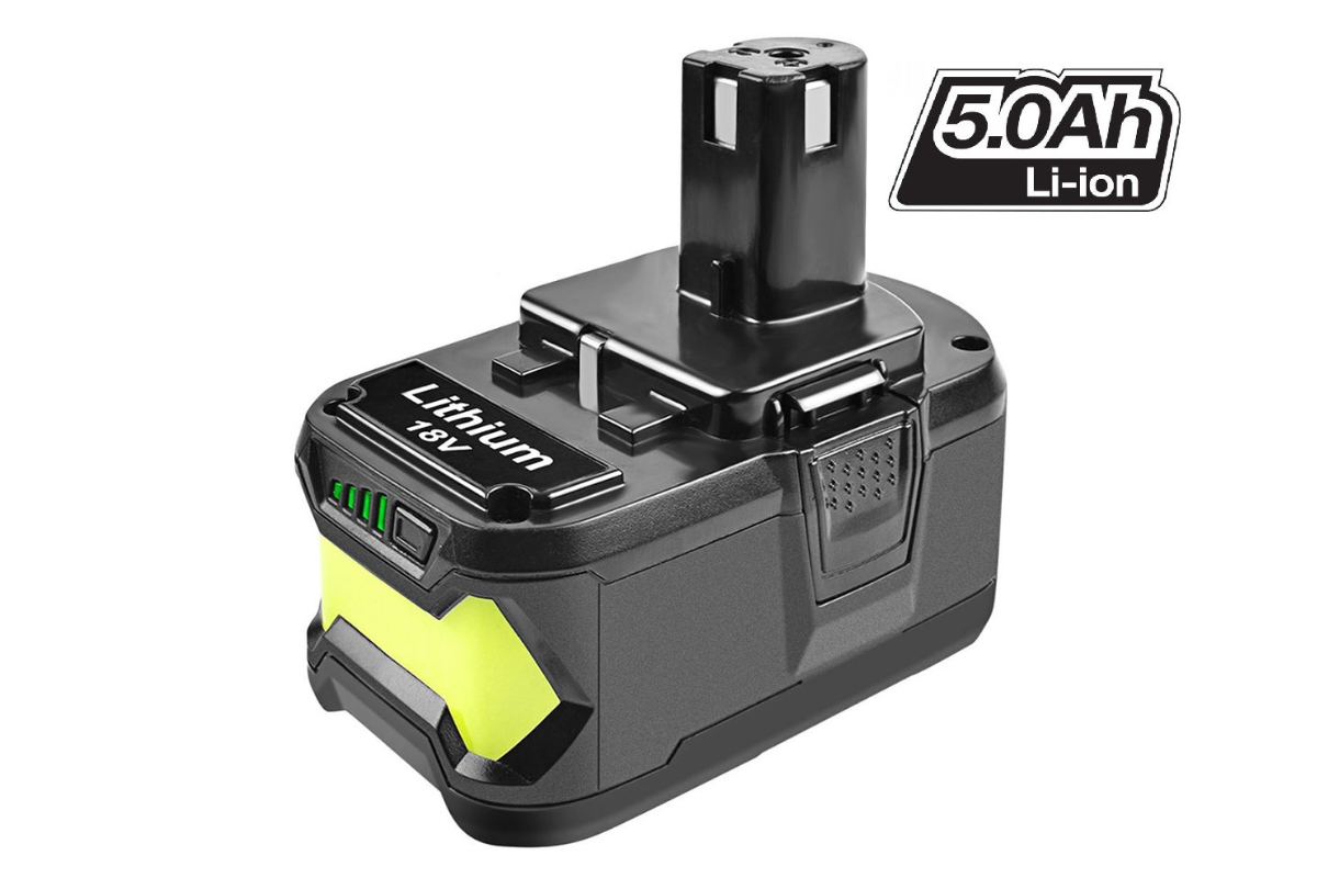 Ryobi 18V 5Ah Battery Compatible Replacement Battery