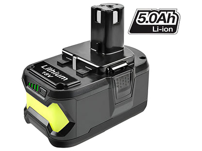 Ryobi 18V 5Ah Battery Compatible Replacement Battery