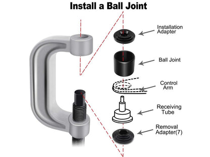 Ball Joint Auto Repair Tool