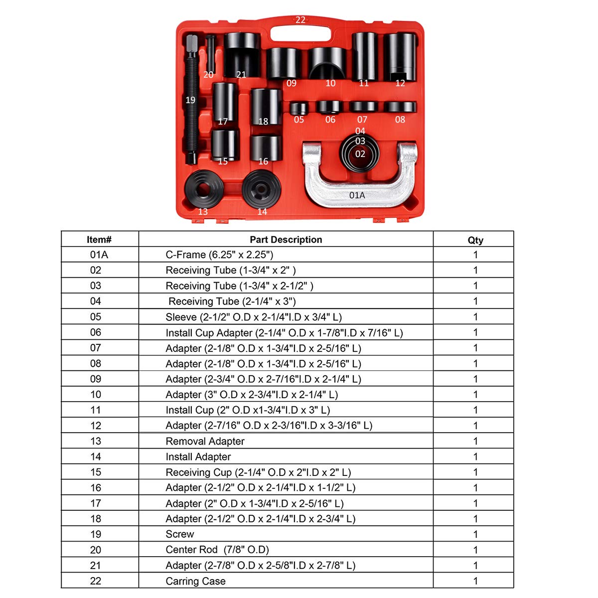 Ball Joint Auto Repair Tool