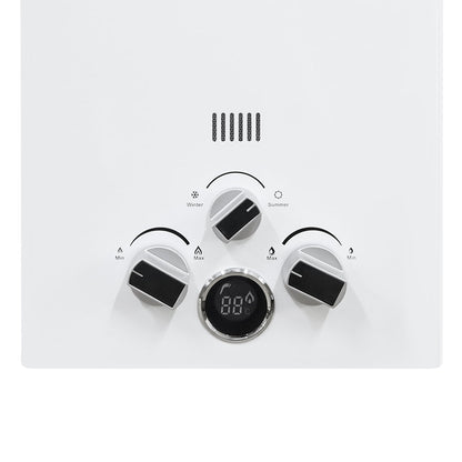 Gas Water Heater 8L + 12V Pump