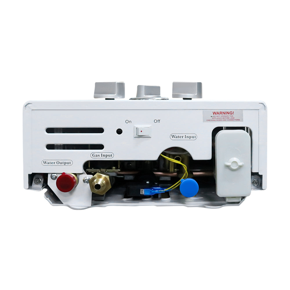 Gas Water Heater 8L + 12V Pump