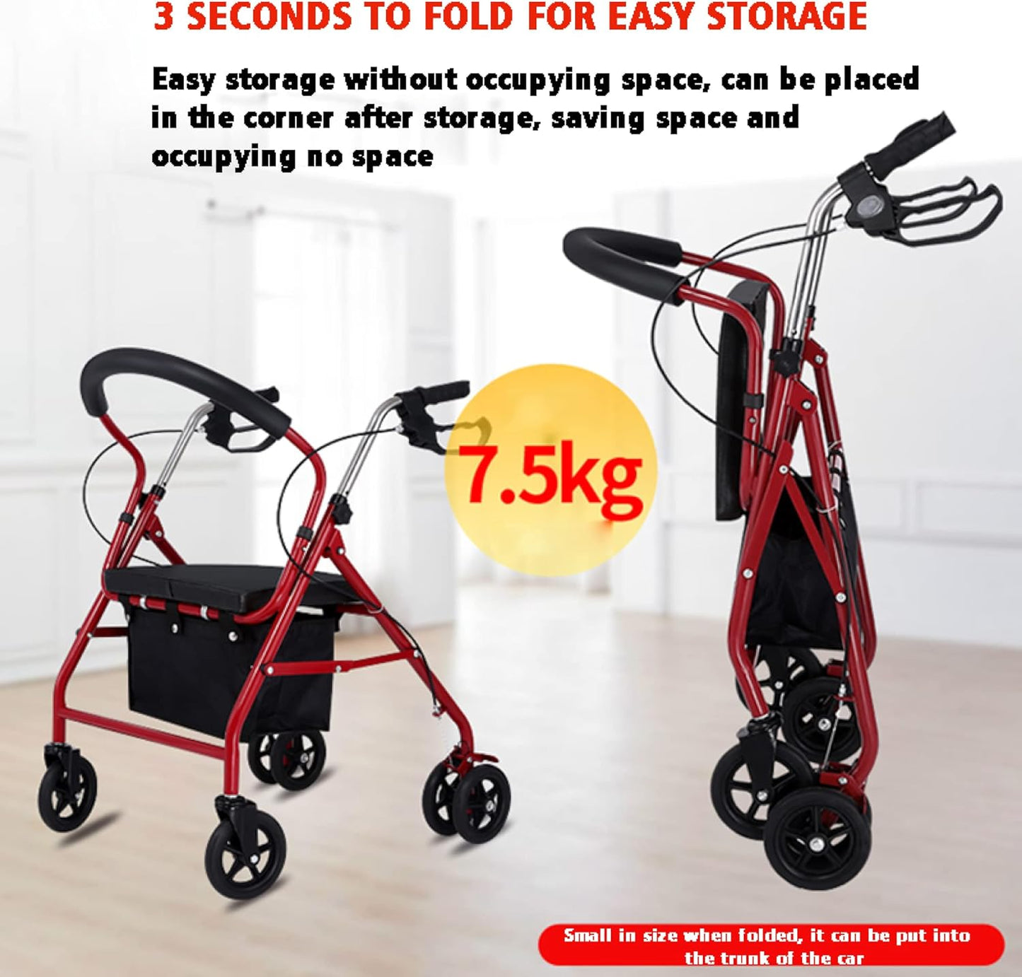 Adult Walking Frame Mobility Walker