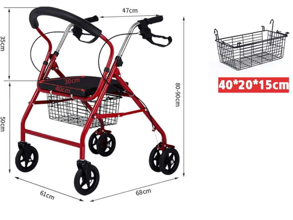 Adult Walking Frame Mobility Walker